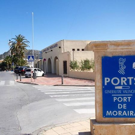 Bear Holiday - Apartment Beau With Sea View In Moraira Near The Beach Eksteriør billede