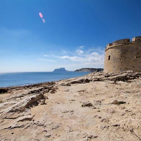 Bear Holiday - Apartment Beau With Sea View In Moraira Near The Beach Eksteriør billede