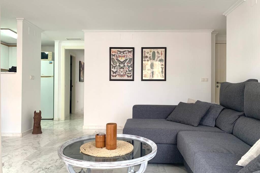 Bear Holiday - Apartment Beau With Sea View In Moraira Near The Beach Eksteriør billede