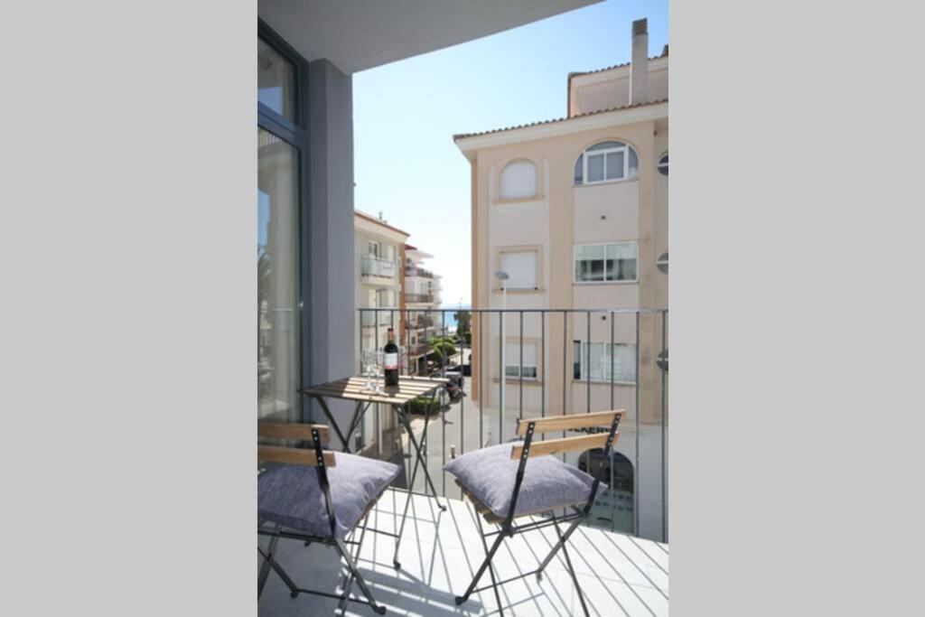 Bear Holiday - Apartment Beau With Sea View In Moraira Near The Beach Eksteriør billede