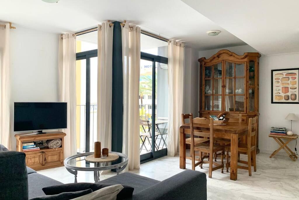 Bear Holiday - Apartment Beau With Sea View In Moraira Near The Beach Eksteriør billede