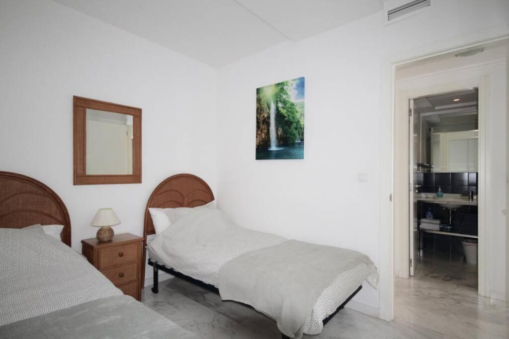 Bear Holiday - Apartment Beau With Sea View In Moraira Near The Beach Eksteriør billede