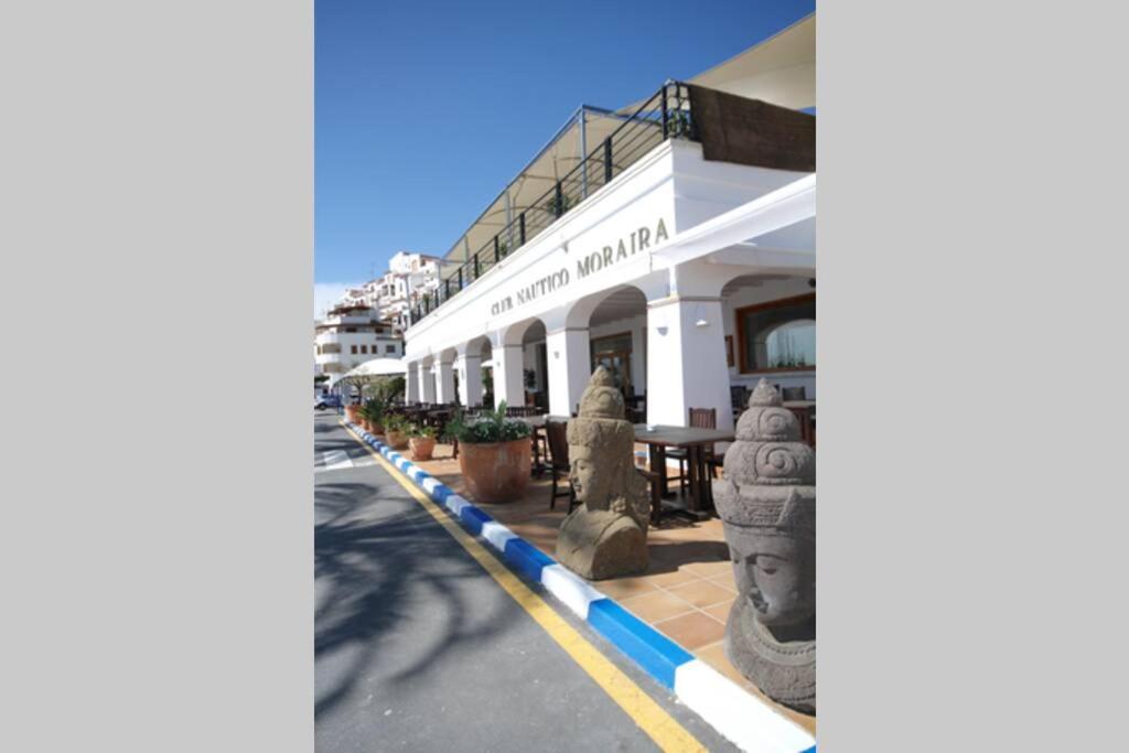 Bear Holiday - Apartment Beau With Sea View In Moraira Near The Beach Eksteriør billede