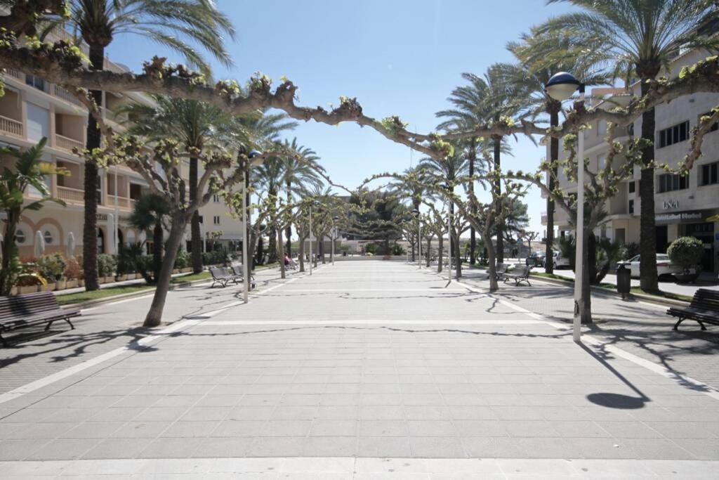 Bear Holiday - Apartment Beau With Sea View In Moraira Near The Beach Eksteriør billede