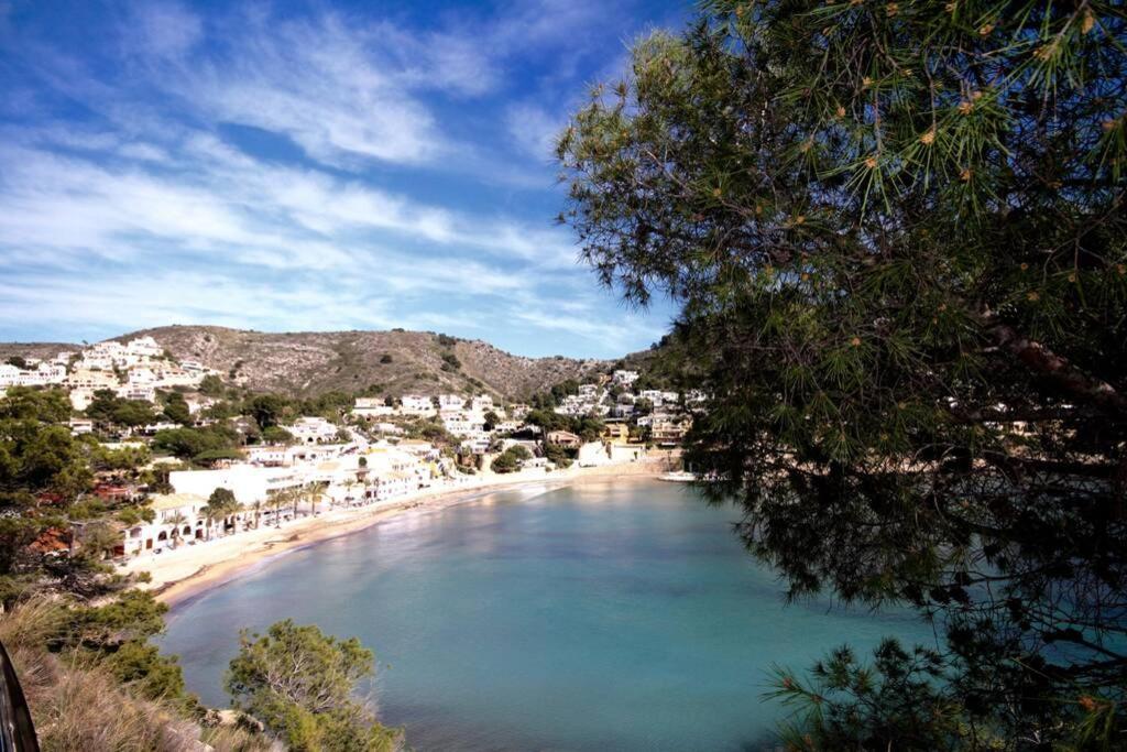 Bear Holiday - Apartment Beau With Sea View In Moraira Near The Beach Eksteriør billede