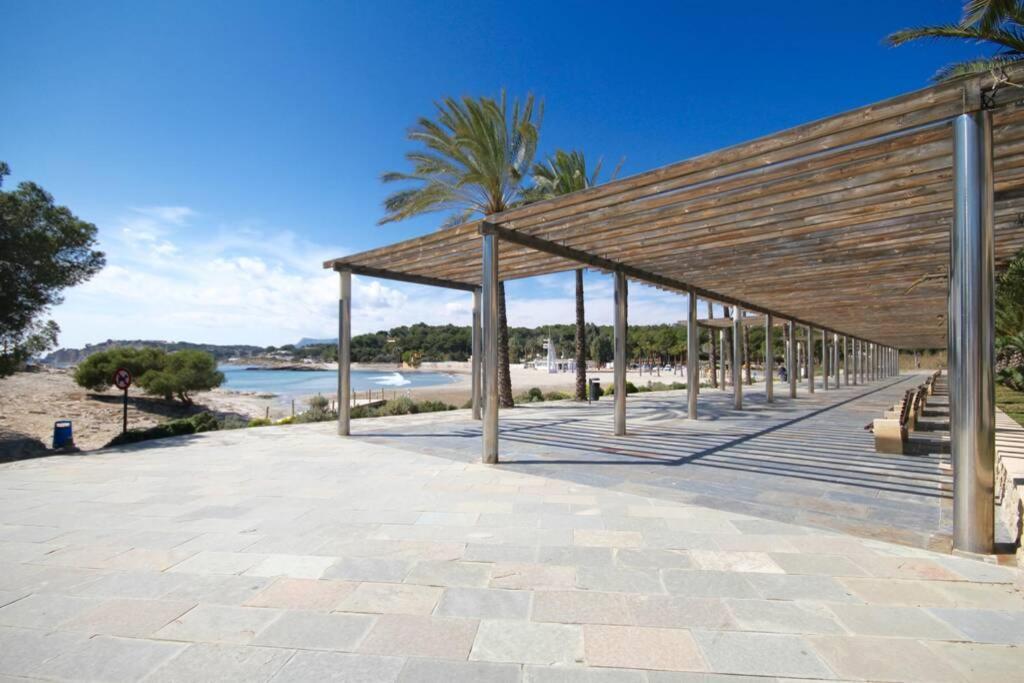 Bear Holiday - Apartment Beau With Sea View In Moraira Near The Beach Eksteriør billede