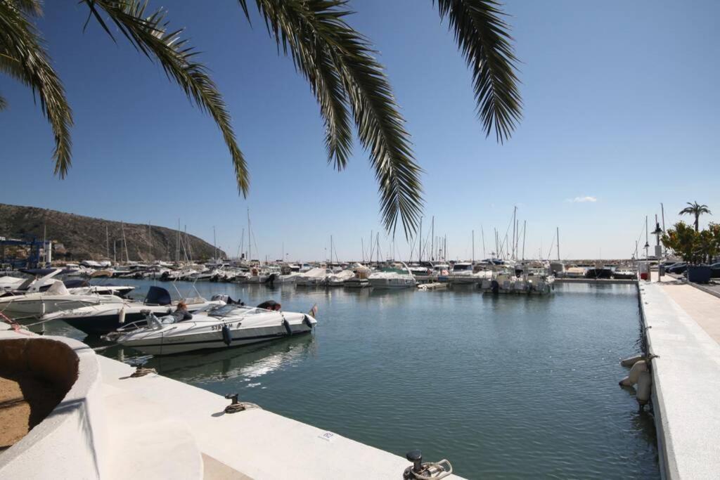 Bear Holiday - Apartment Beau With Sea View In Moraira Near The Beach Eksteriør billede