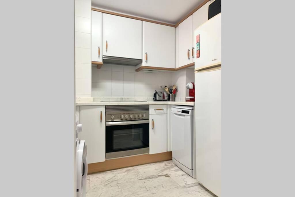 Bear Holiday - Apartment Beau With Sea View In Moraira Near The Beach Eksteriør billede